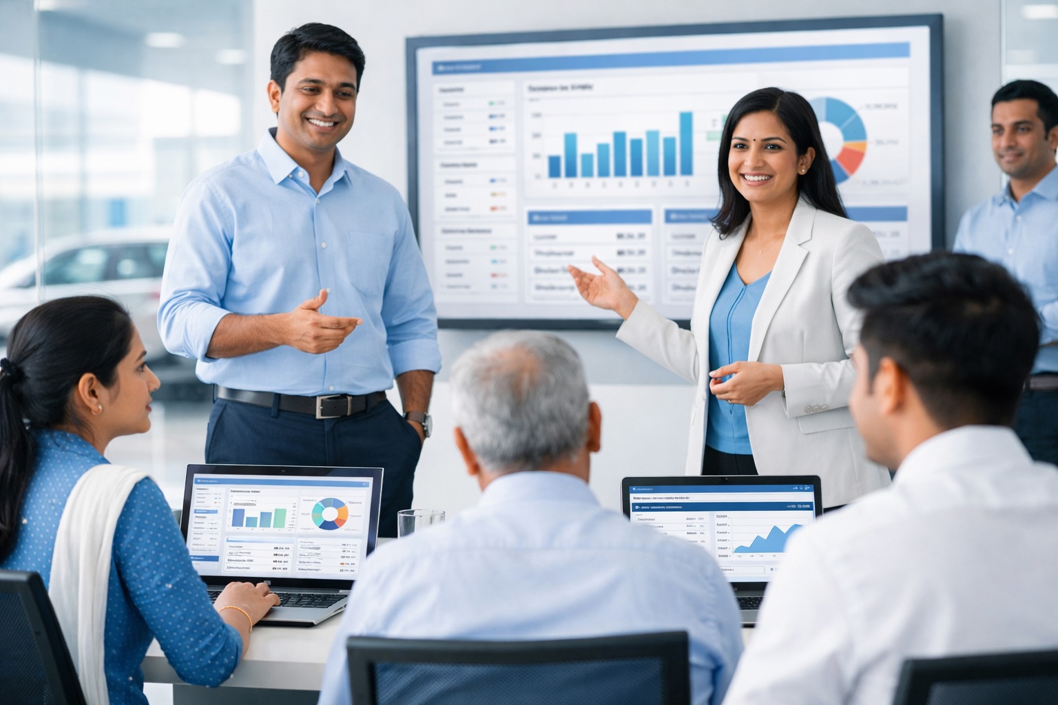 Zoho implementation and training